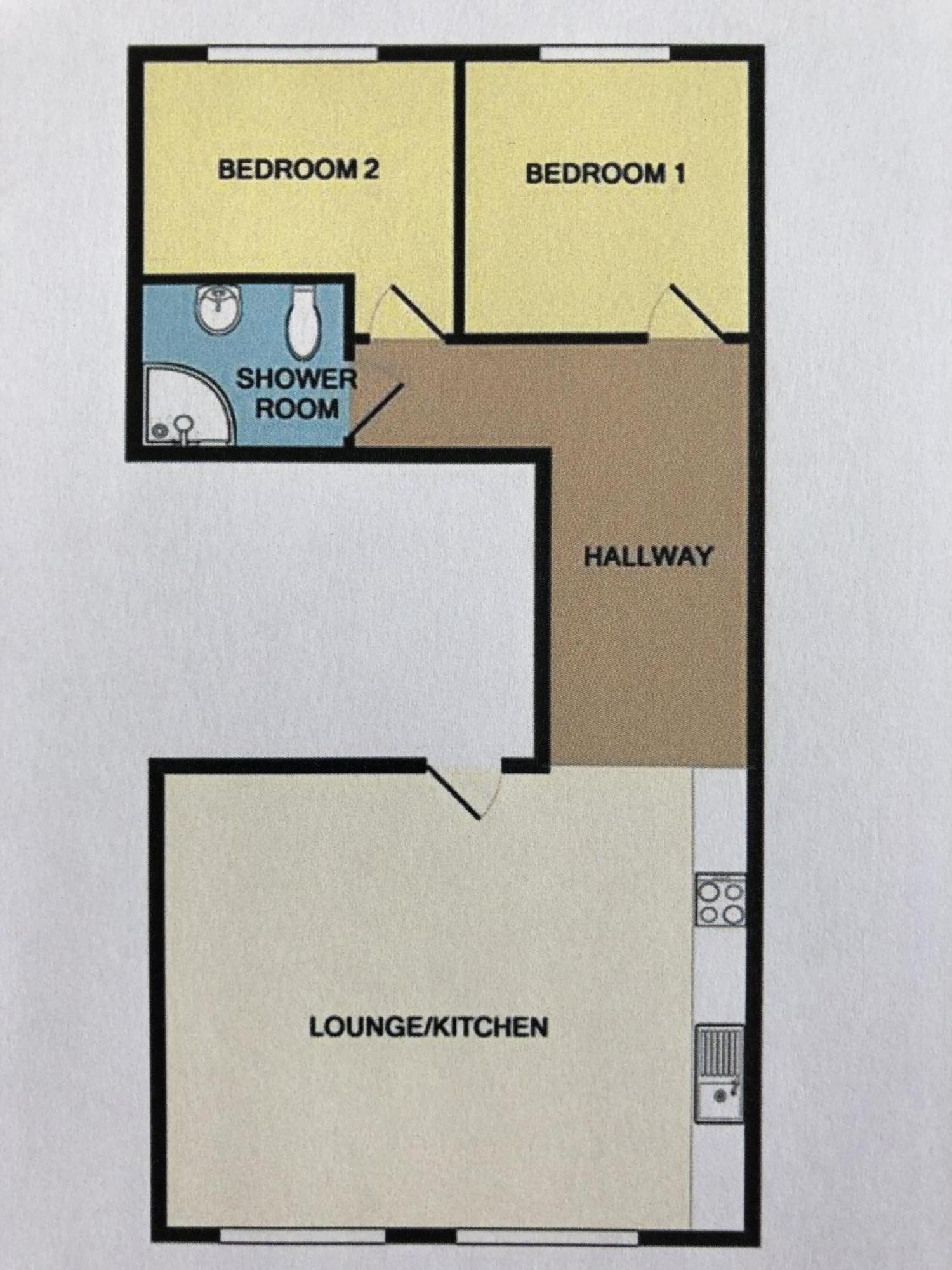 Apartment Harcourt Place Scarborough